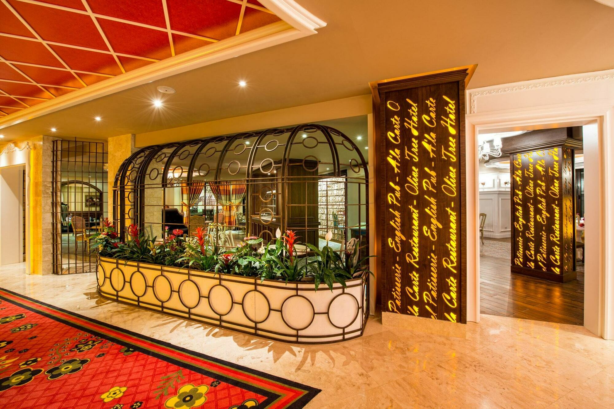 The Olive Tree Hotel Ájosz Epíktitosz Beltér fotó